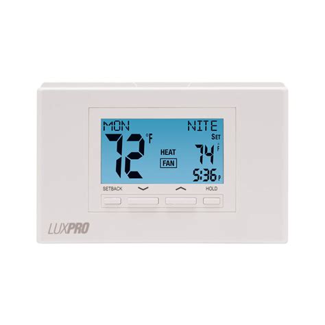 Lux-Products-P722U-Thermostat-User-Manual